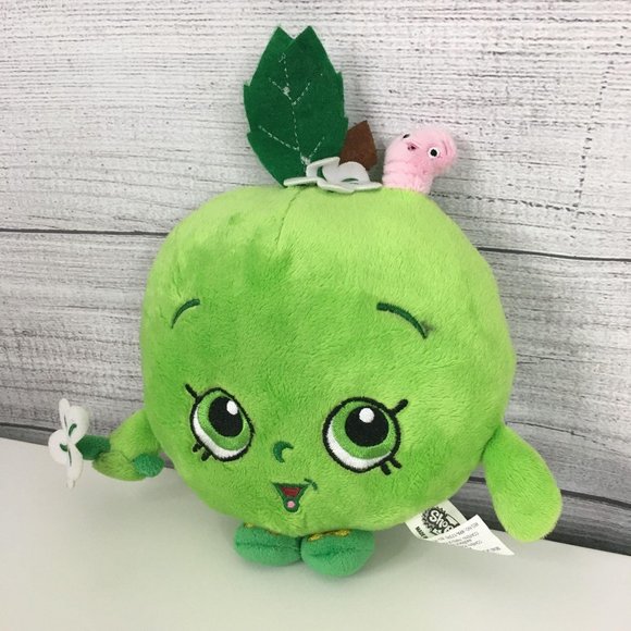 Shopkins Toys Shopkins Apple Blossom Plush Toy Green 7 Flowers Poshmark